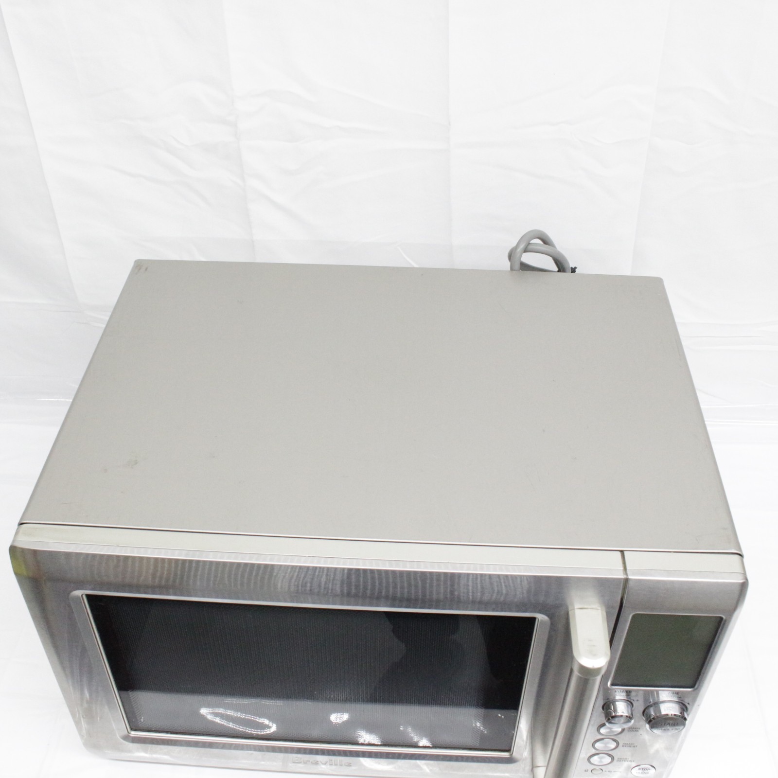 Breville BM0734XL Quick Touch Microwave Brushed Stainless Steel Silver