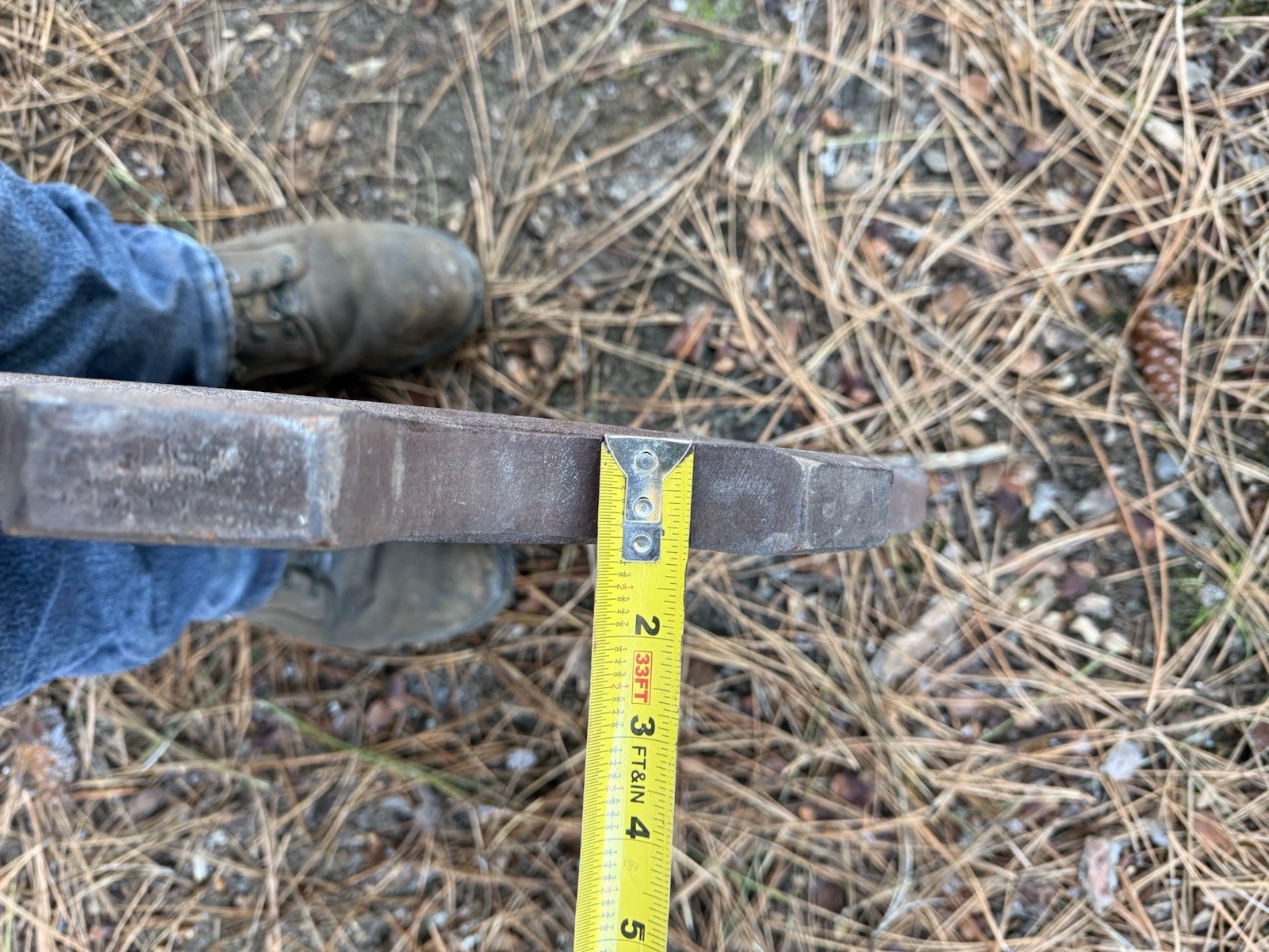 Authentic Foundry Pattern From Hern Iron Works In Coeur D Alene Idaho!