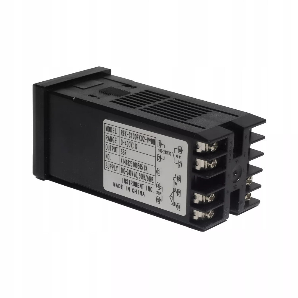 REX-C100 110-240V Digital PID Temperature Controller Thermostat Thermocouple