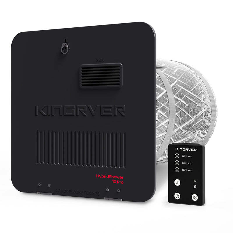 10 Gallon RV Water Heater Gas & Electric Tank for Suburban 10/12Gal. w/Anode Rod