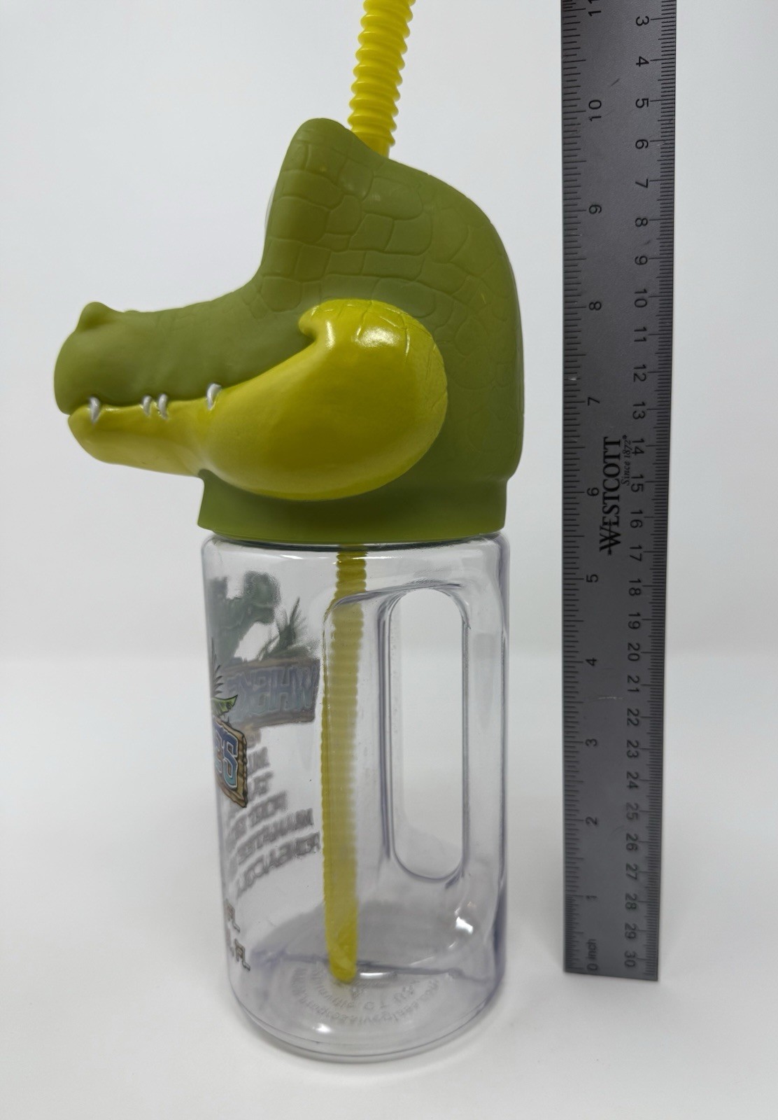 Whiskey Joe’s Bar and Grill Florida Souvenir Drinking Cup Alligator Crocodile