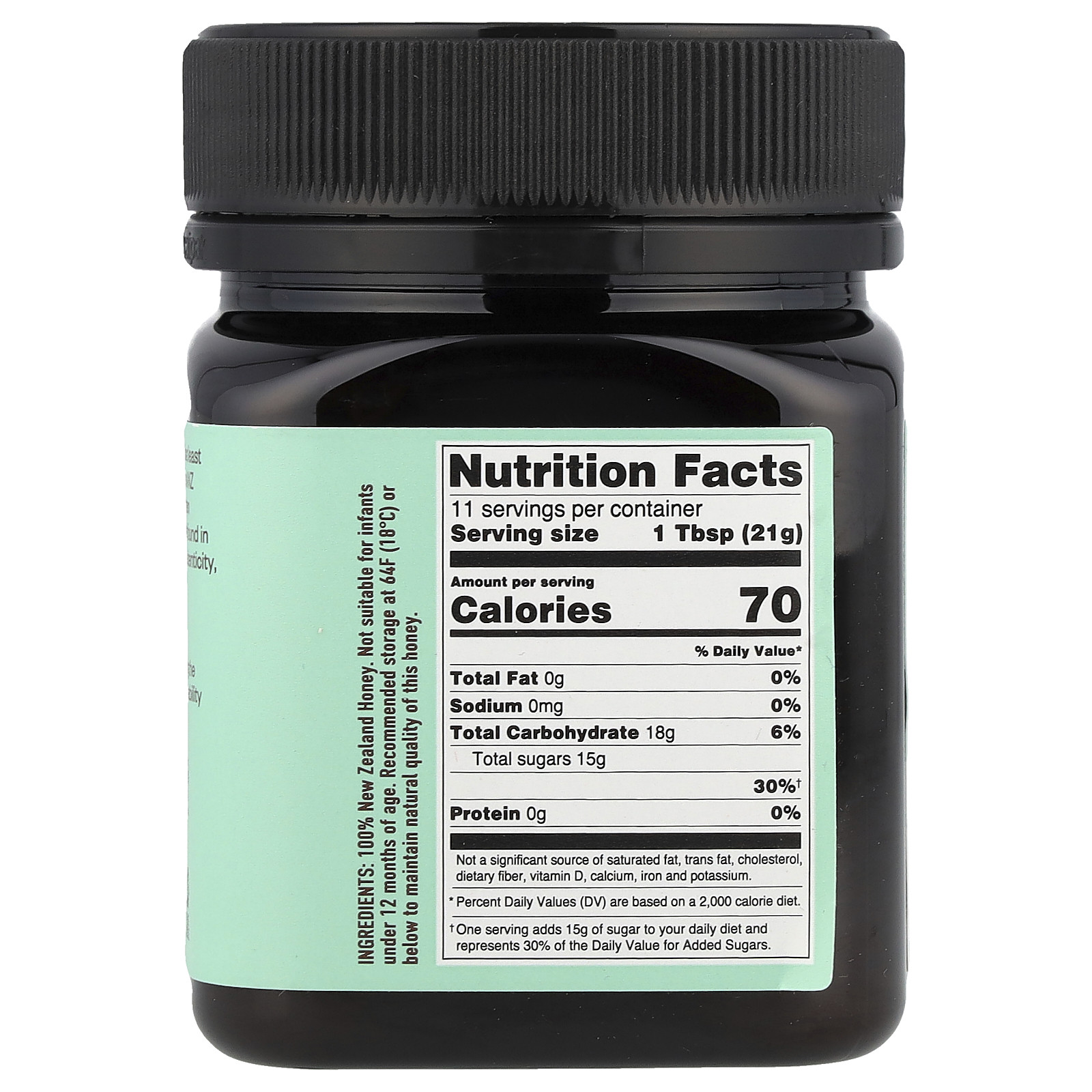 Manuka Honey, Raw & Unpasteurized, UMF™10+, MGO 265+ , 8.8 oz (250 g)