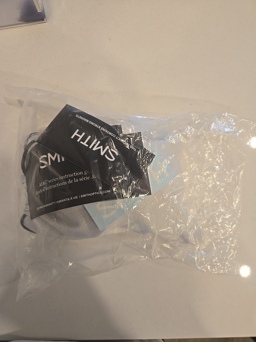 New Smith I/O XL Mag French Navy Mod Goggle Chromapop Storm Rose Flash Lens