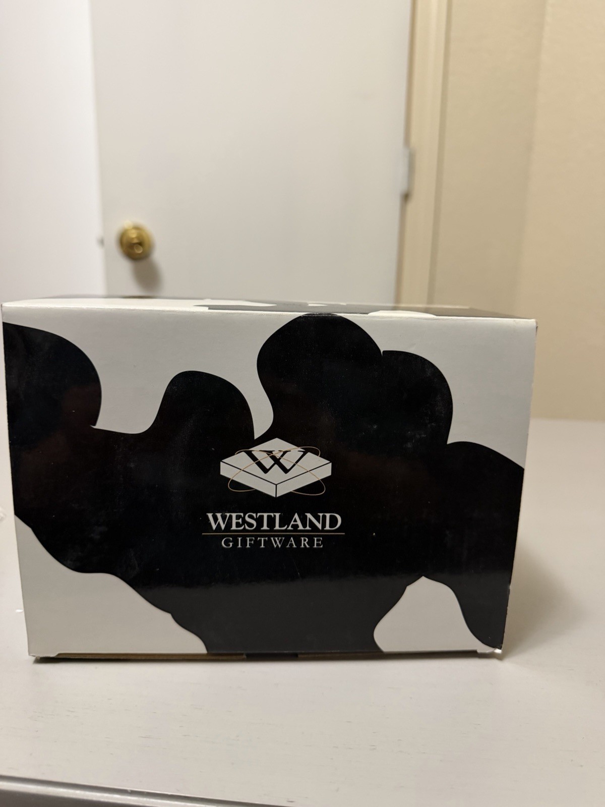 Cow Parade "It's A Smooll World" Westland Giftware NEW IN BOX Never Displayed!!