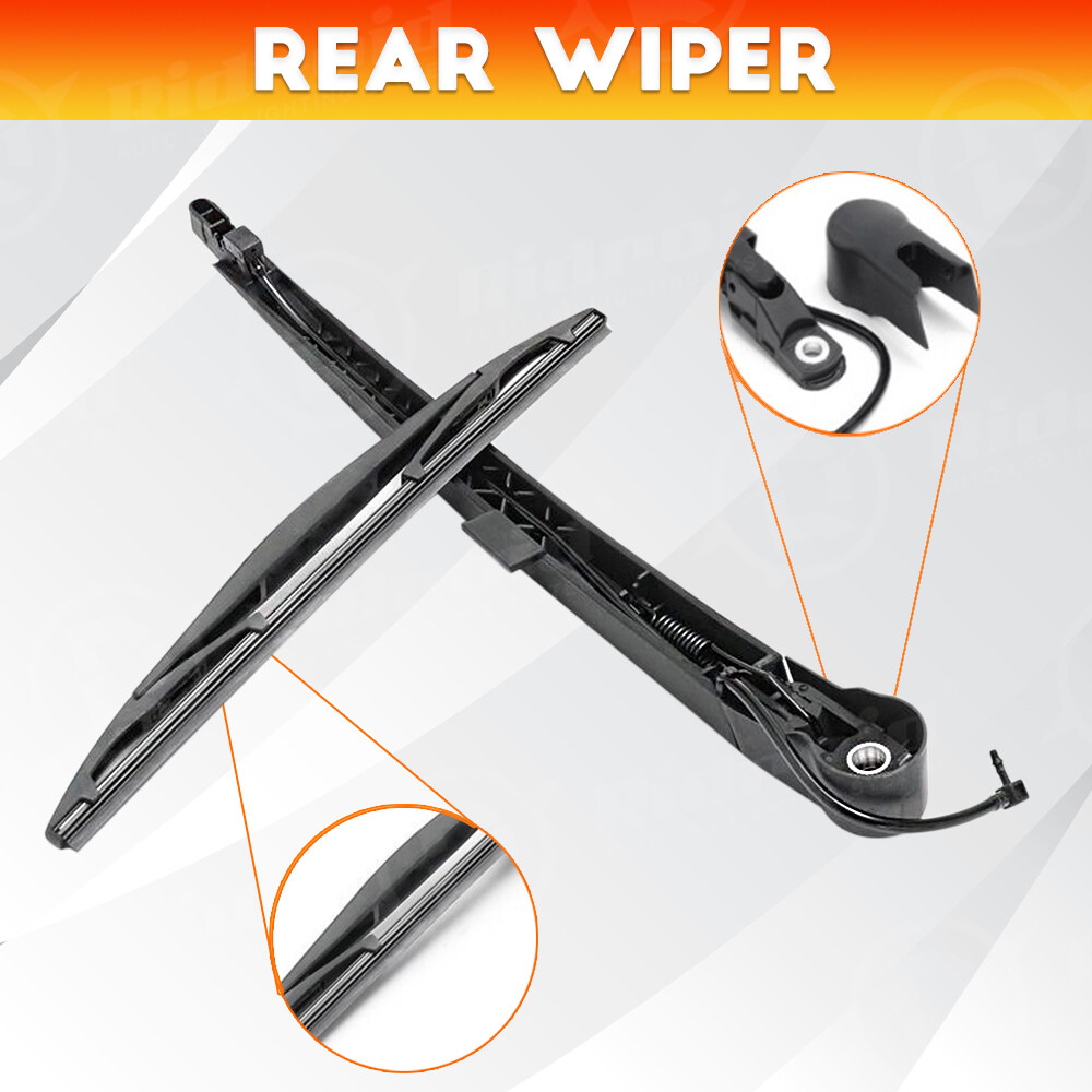 SET NEW OEM Quality Rear WIPER Blade and Arm For Chevrolet Tahoe 2007-2014