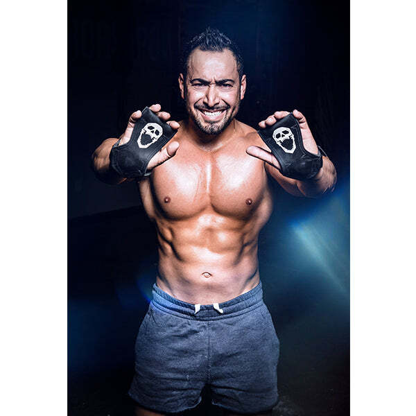 Death Grips Premium Heavy Lifting Straps