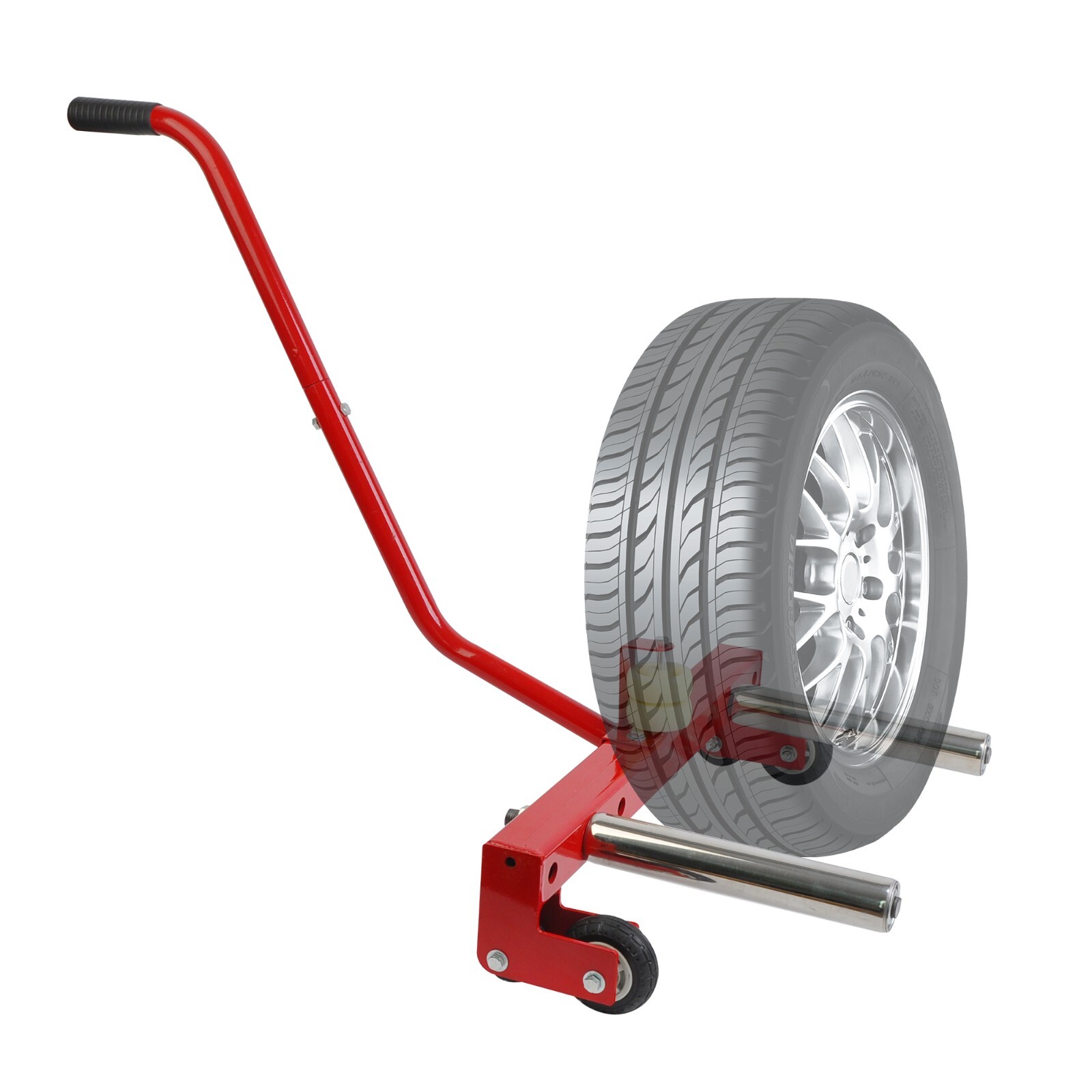 330 lbs Tires Lifter Adjustable Tire Wheel Dolly for 6.5 to 24.5 inches Tire