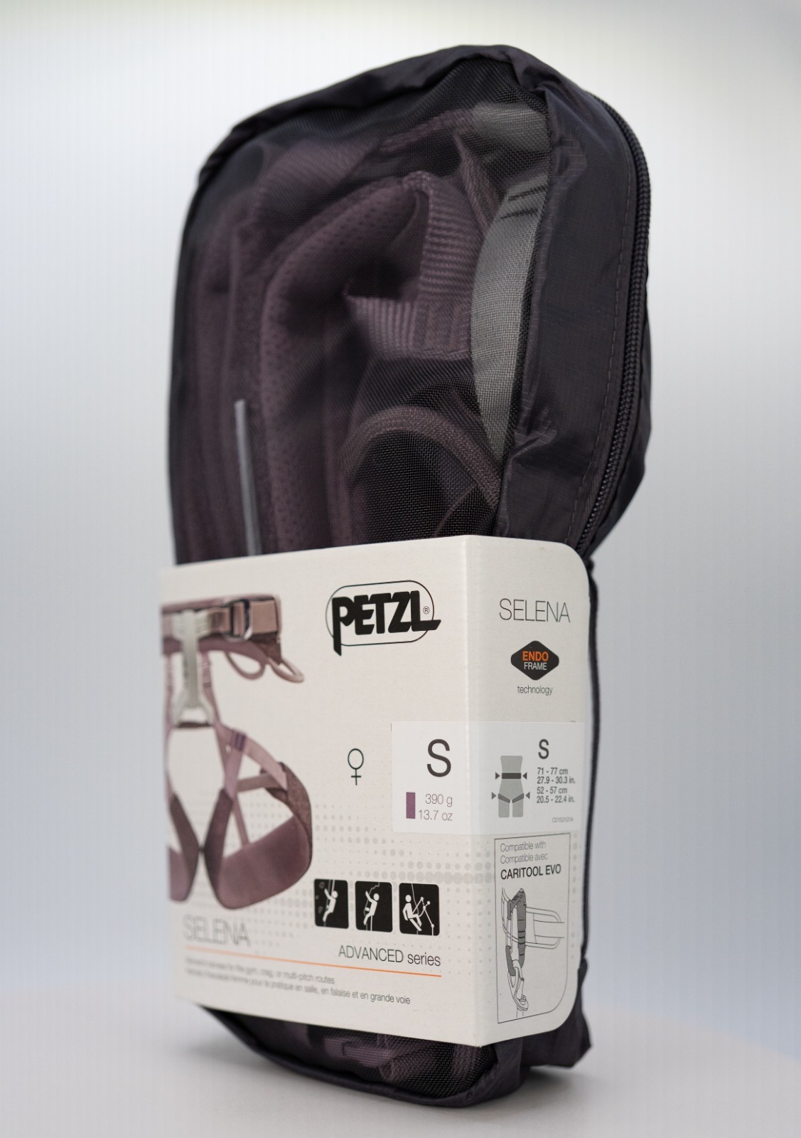 PETZL SELENA Women's Harness - Rock Climbing Harness SMALL