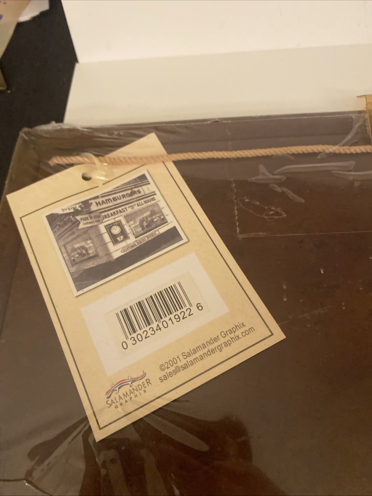 NEW COCA COLA HANGING TIN SIGN!!!