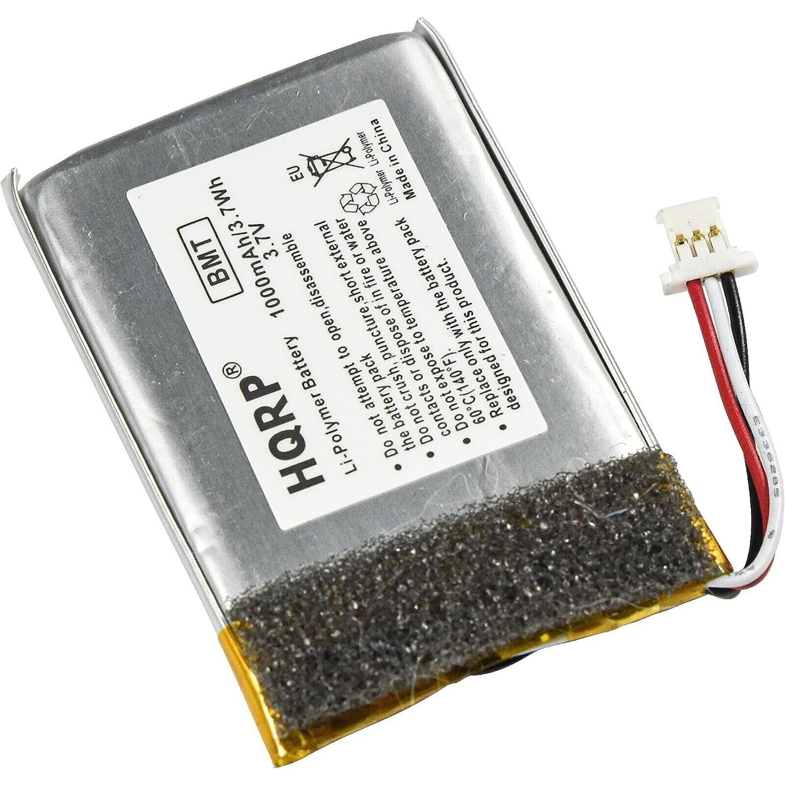 1000mAh Replacement Battery for Rand McNally TND-540 TND540 Truck GPS Navigator