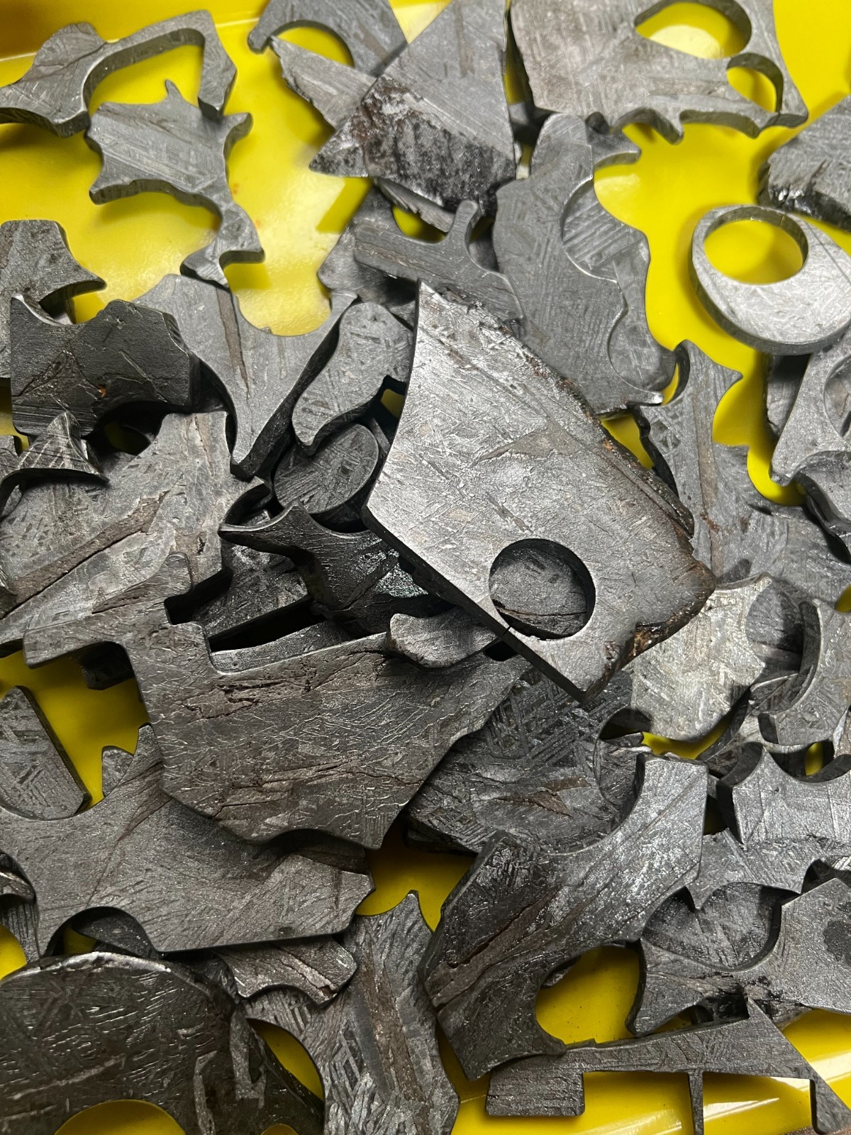 1000g Altay Iron Meteorite Space Meteorite Slice Aletai Meteorite Cut Slices