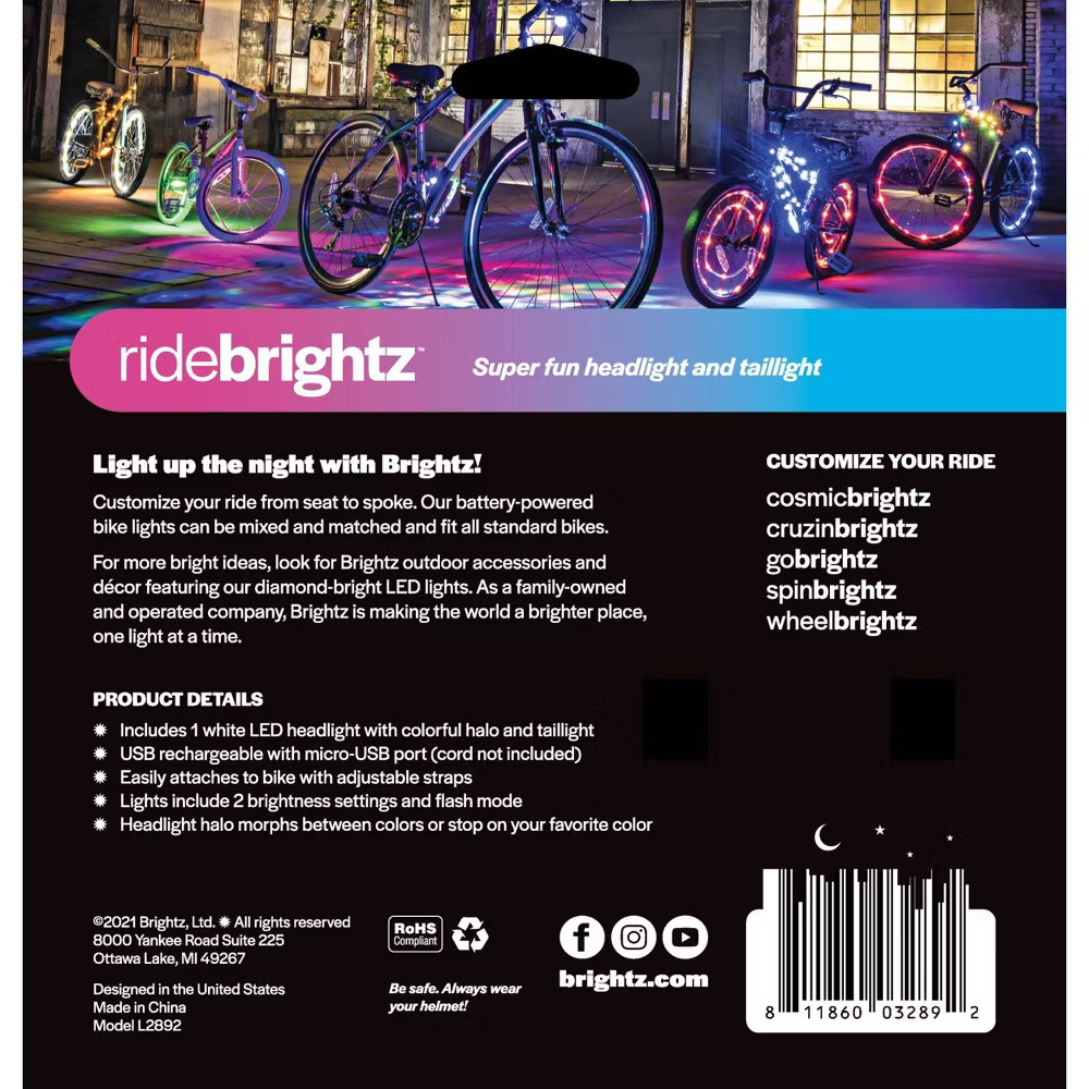 Brightz Ride LED - Star