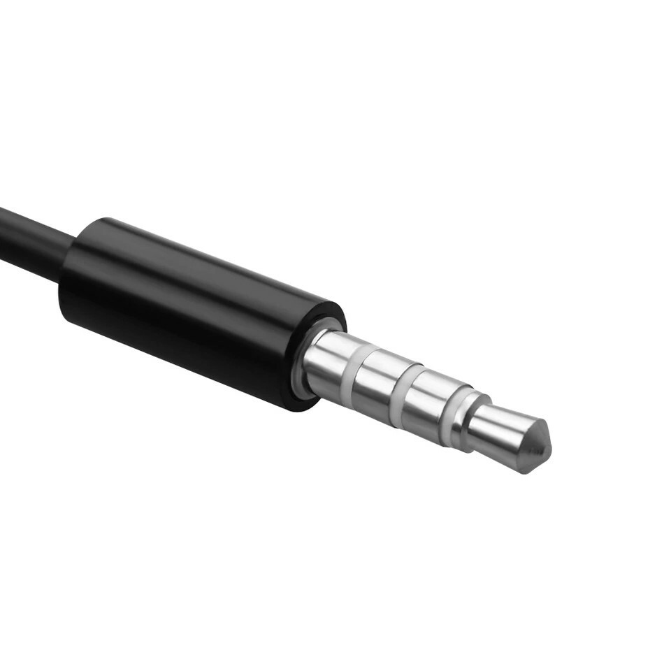 Black 3.5mm Male AUX Audio Plug Jack To USB 2.0 Male To Female Converter Car Mp3