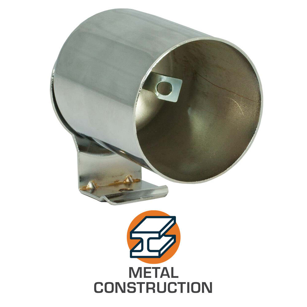 52mm Universal Single Chrome Gauge Pod