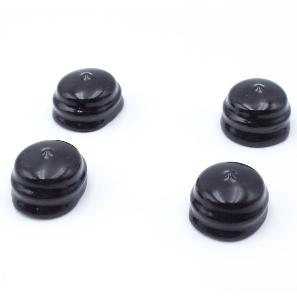 4X Wheel Axle Caps For Husqvarna 532121232 532184946 532195602 121232X POULAN