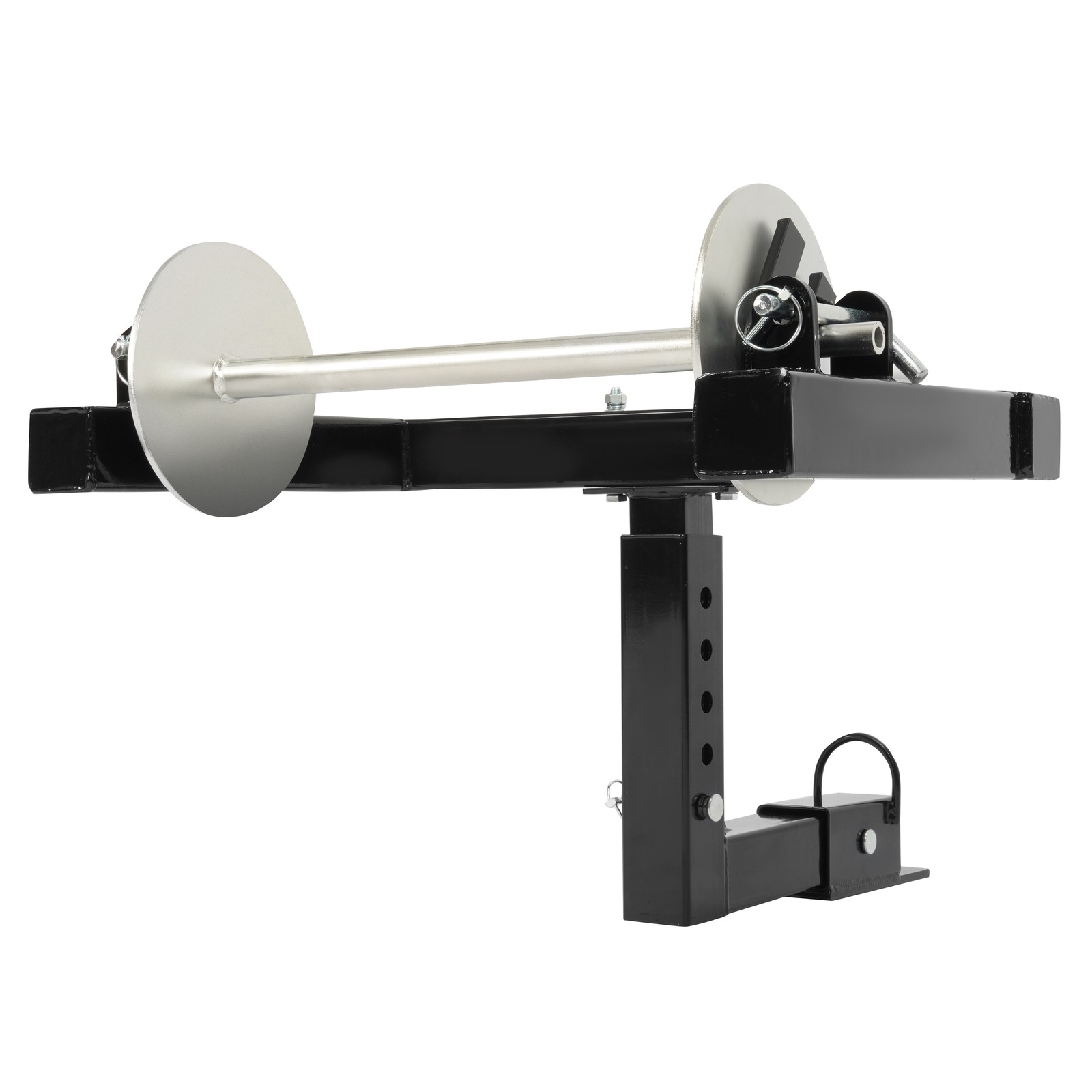 Bolt On ATV UTV Barbed Wire Unroller For Fencing Needs 2" Receiver Hitch