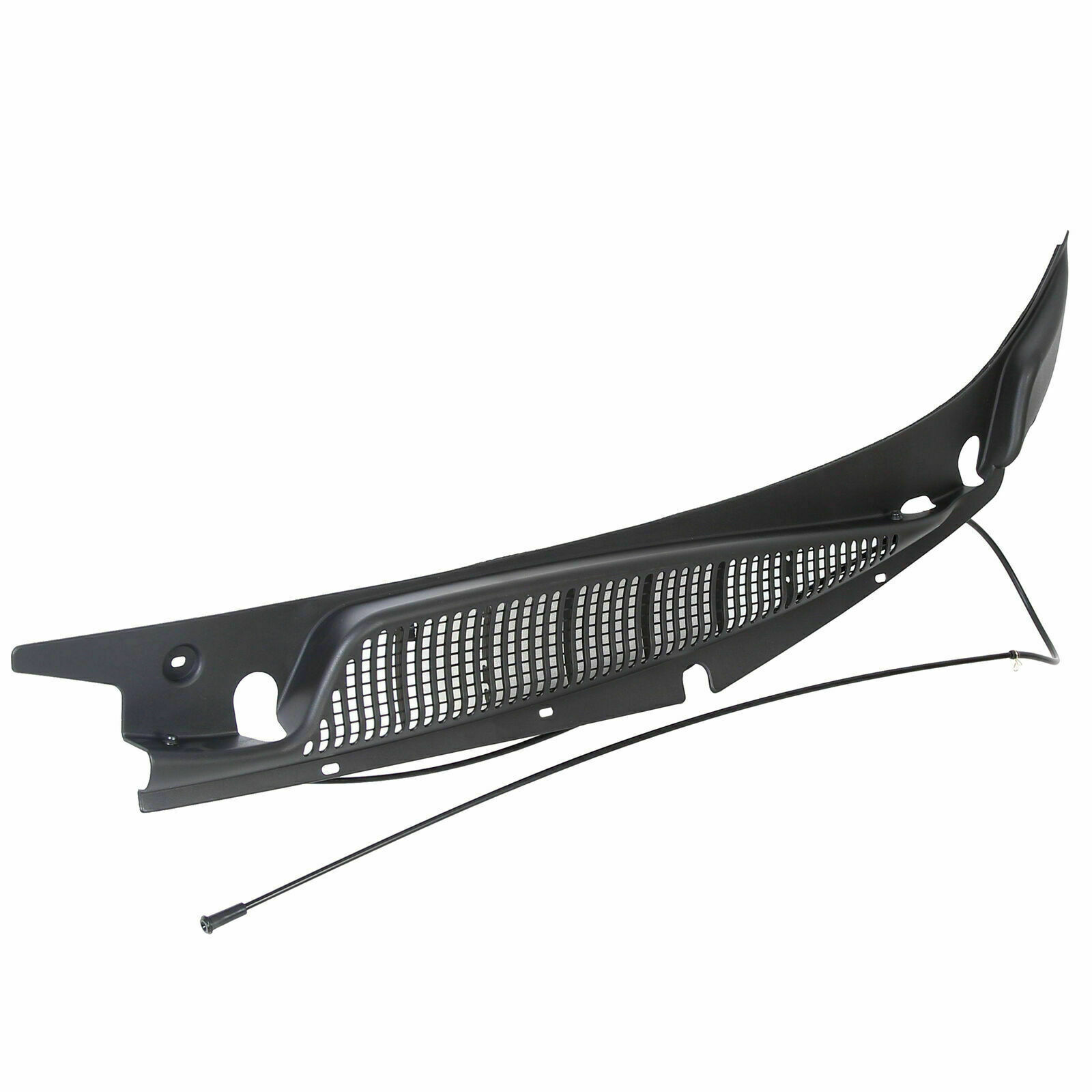 Driver&Passenger Side Windshield Wiper Motor Cowl Cover For 96-17 Chevrolet GMC