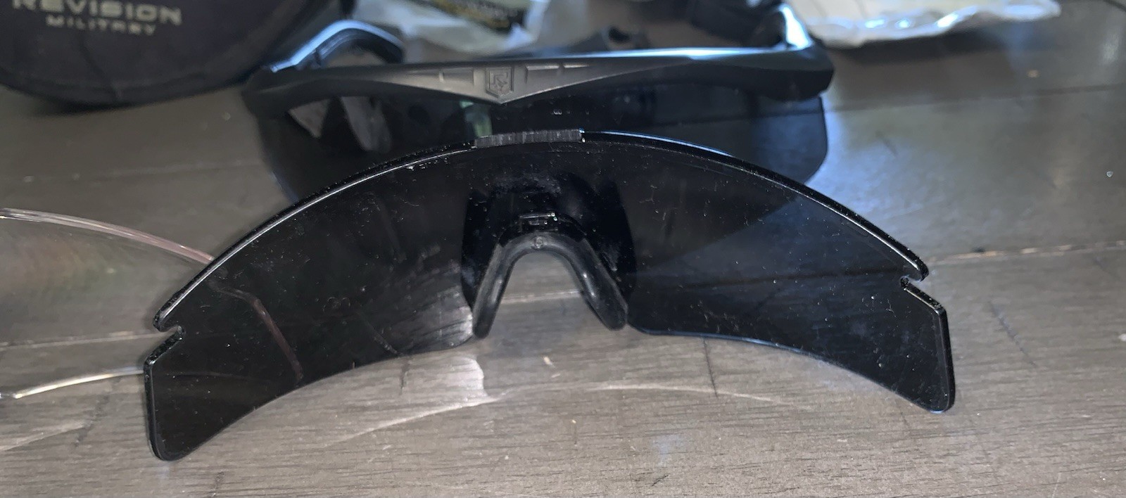 E4 US MILITARY APEL REVISION SAWFLY EYEWEAR SYSTEM GLASSES