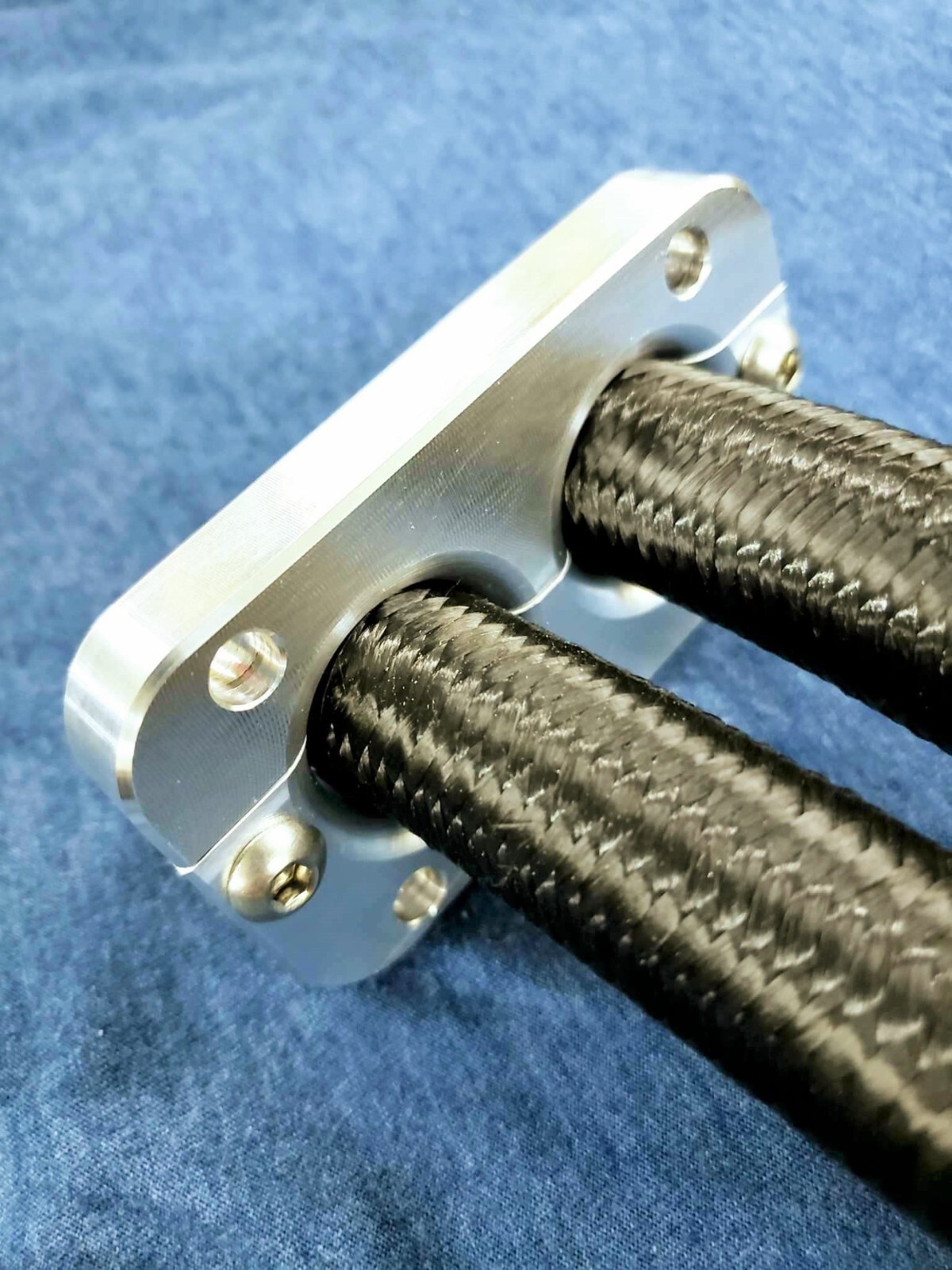 12AN Hose Firewall Pass Through -Eliminates need of gromet in fire wall -12AN