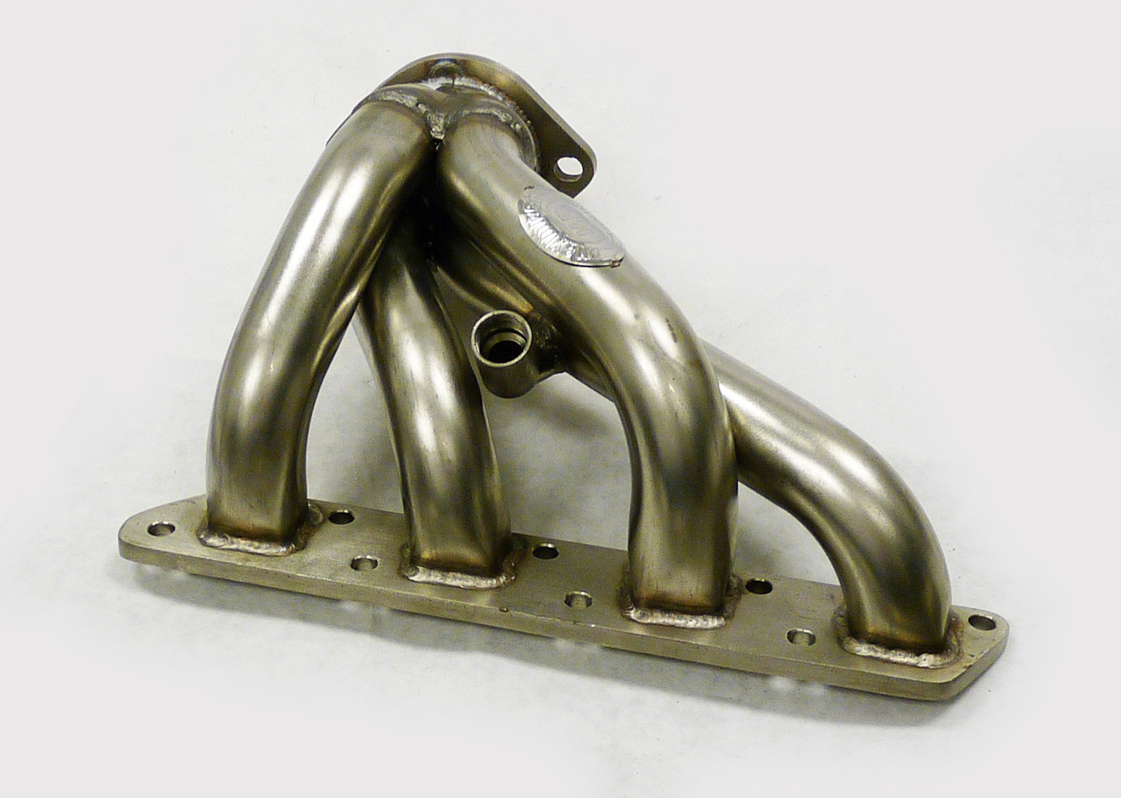 OBX Stainless Manifold 1991-96 Ford Escort LX 1.9L SOHC 8-Valve Sandblast