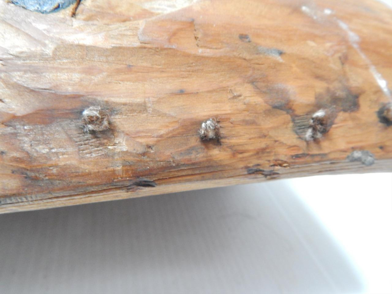 ANTIQUE c1890-1920s NW COAST ALASKA INDIAN ARTICULATED DEER MASK - XLNT!