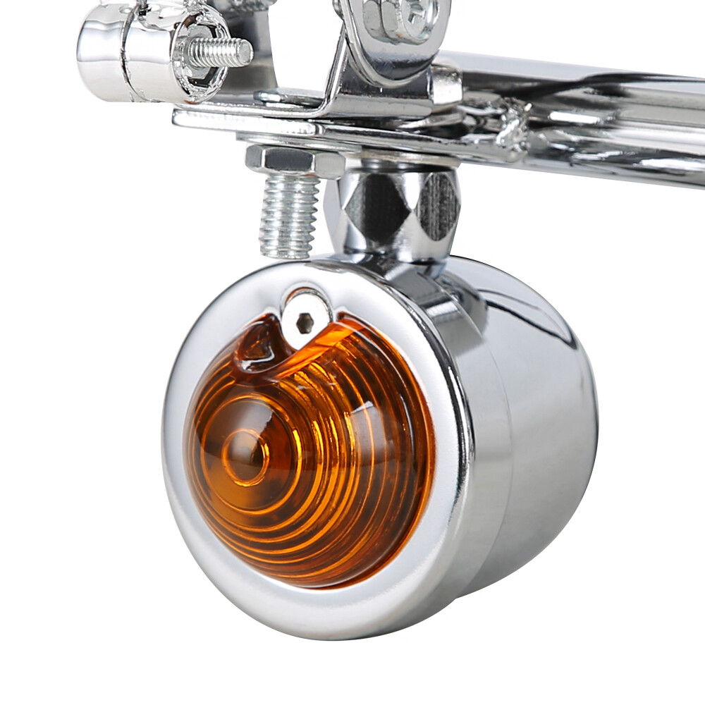 Passing Turn Signal Spot Fog Light Bar For Suzuki Boulevard C50B C50C C50T C90