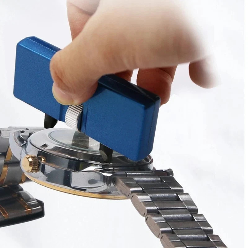 Watch Back Case Opener Wrench Tool Adjustable for Battery Replacement Repair Kit
