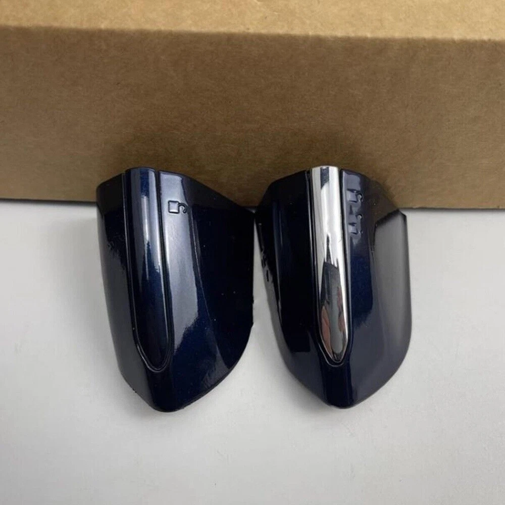 Front Left Driver Side Door Handle Key Bezel Cover Cap For Ford Fusion 2013-2020