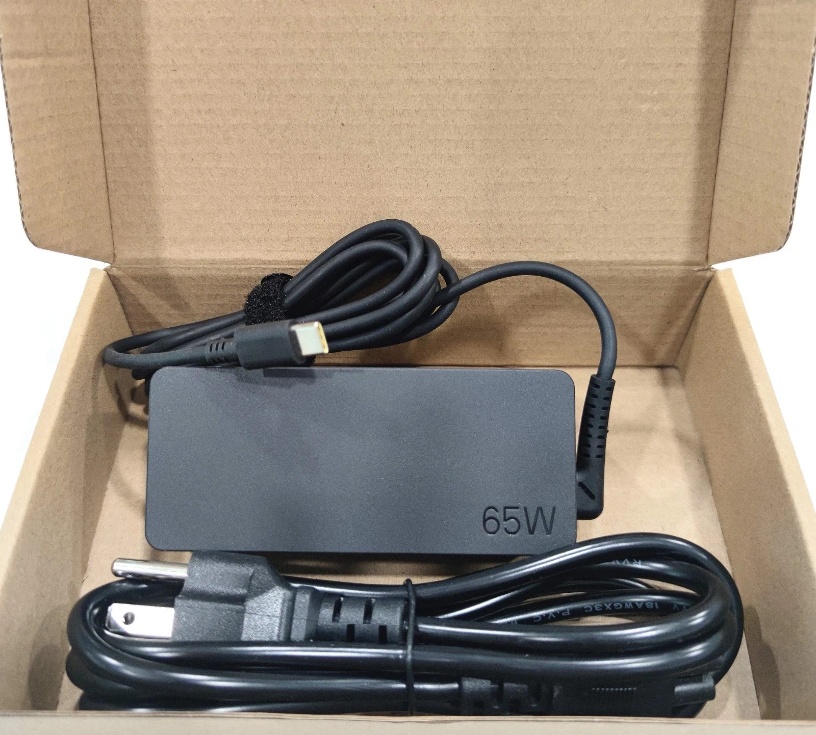 Genuine 65W USB-C Type-C Laptop Adapter Charger Lenovo ADLX65YLC3A ThinkPad X1