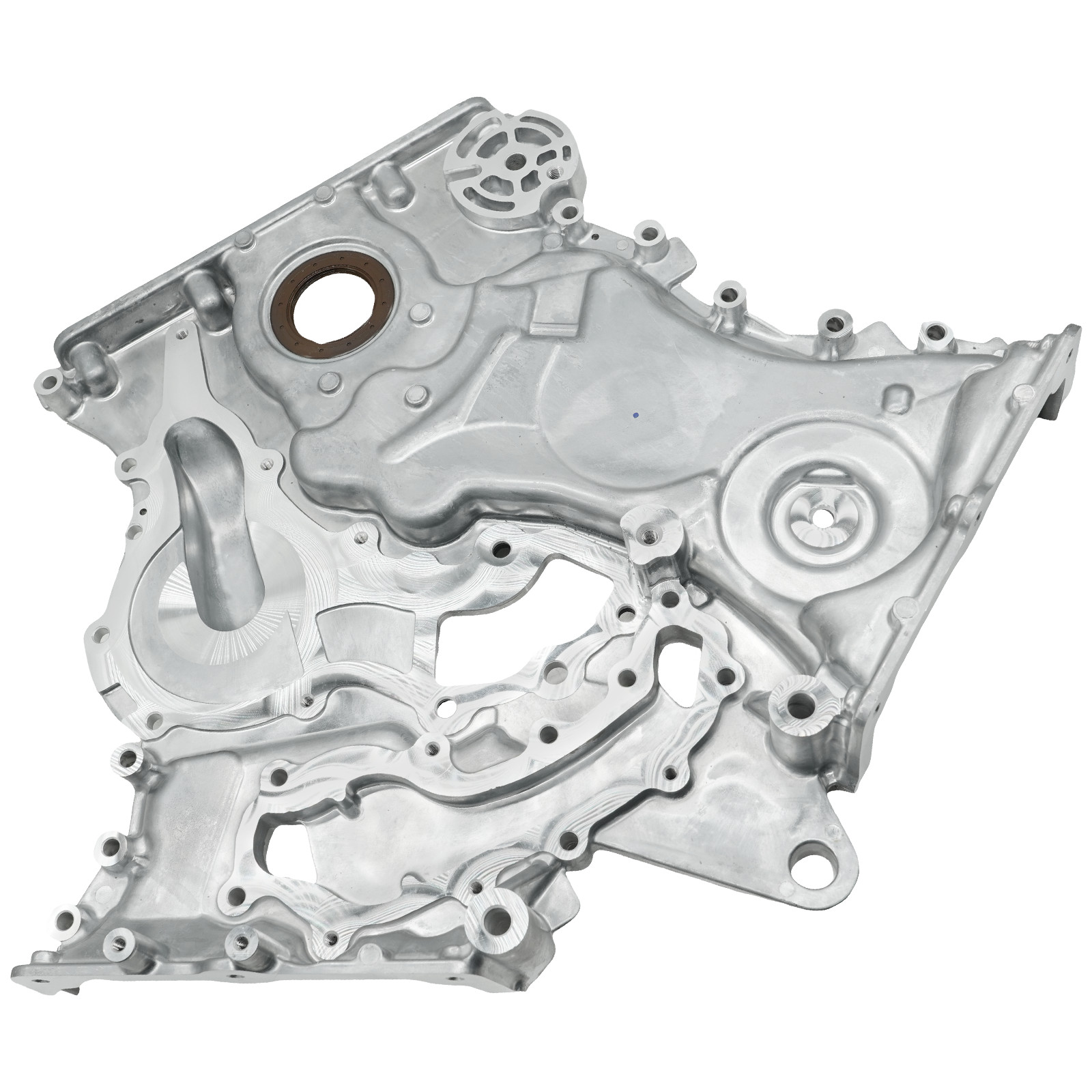 New 68079232AB Timing Chain Cover Compatible with Jeep Wrangler 3.6L 2012-2018