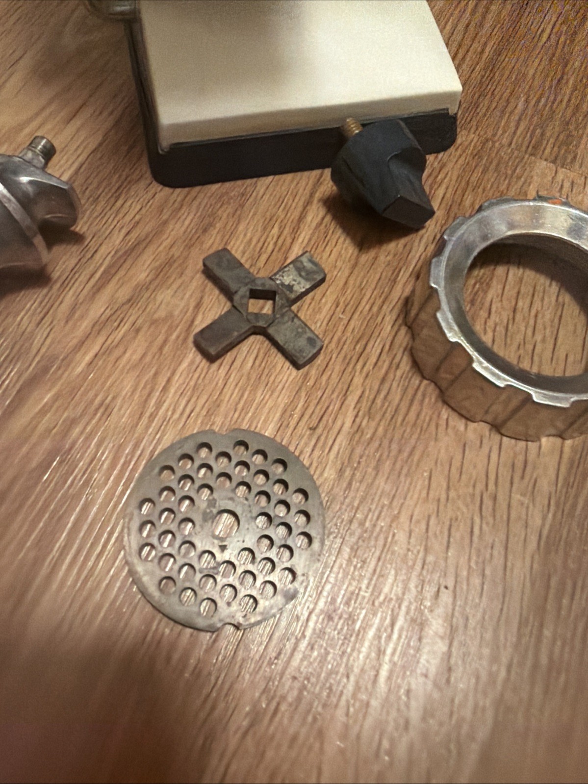 Vintage Portable Rival Grind-O-Mat Meat Grinder Food Chopper Model 303/1