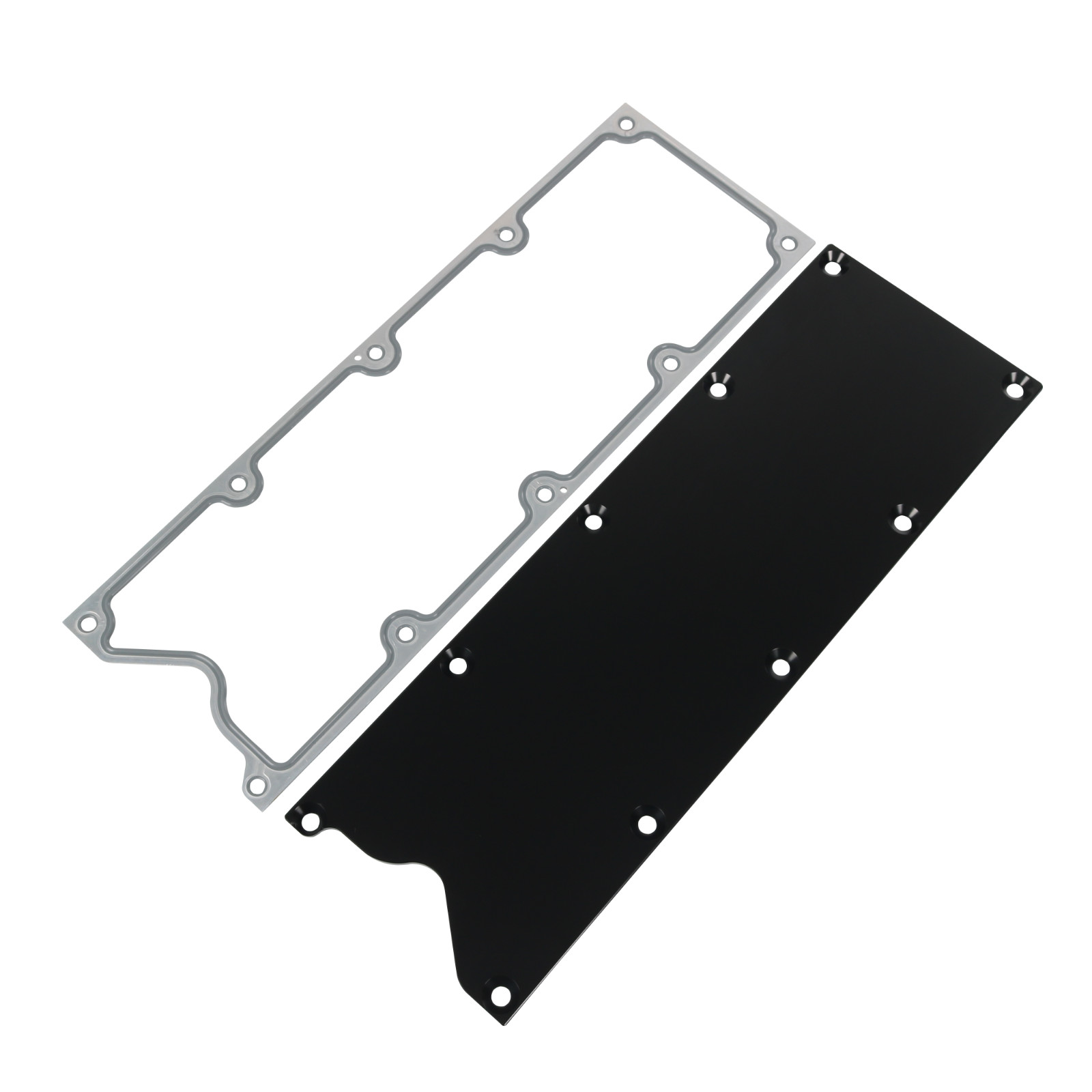 LS Gen 3 Low Profile Valley Pan Cover Plate w/ Gasket and Seals For LSX LS1 LM7