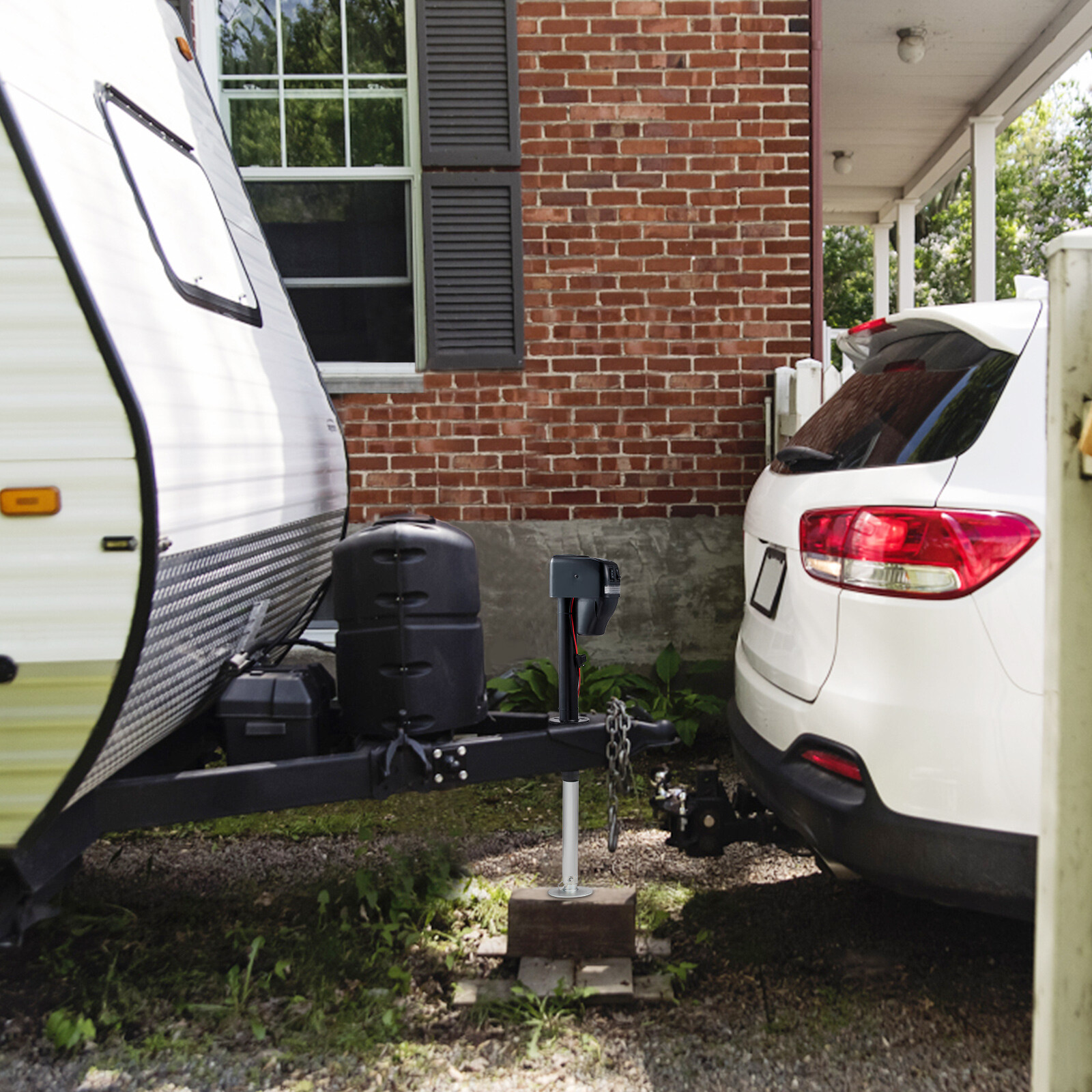 VEVOR Electric Trailer Jack 4000 lbs Power Tongue Jack for RV Trailer & Camper