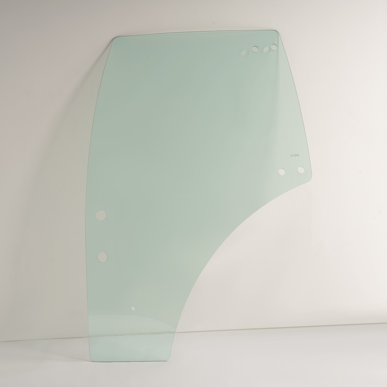 Left Hand Cab Glass Door For Kubota M8540 M5040 M9540 M6040 M7040 Tempered Glass