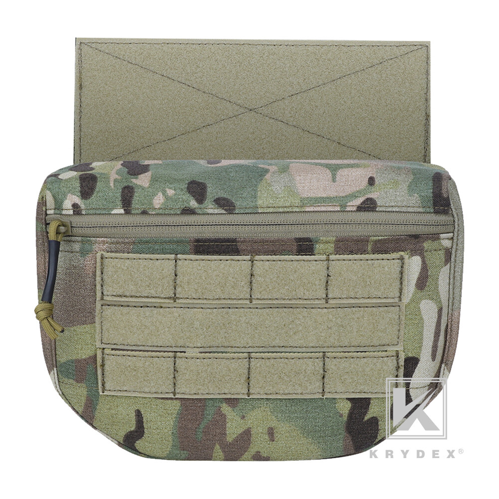KRYDEX Dangler Drop Dump Pouch Fanny Pack Storage Tool Bags for Plate Carrier