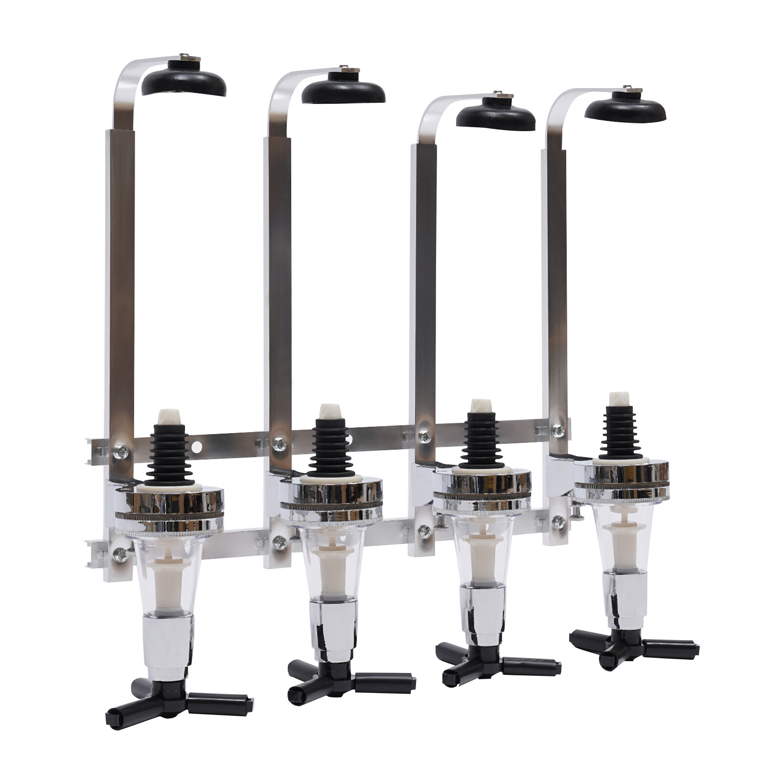 4/6 Bottle Beer Dispenser Wall Mounted Wine Liquor Drink Home Bar Butler Tools