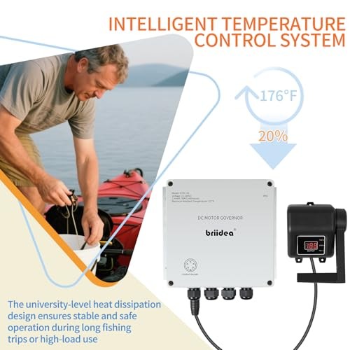 PWM Controller (2025 New), 12V/24V 50A DC Motor Speed Handle Control