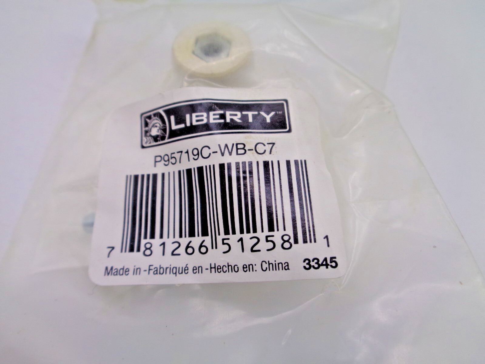 Lot of 10 Vintage NOS Ceramic Cabinet or Drawer Pull Knobs Blue Floral Design