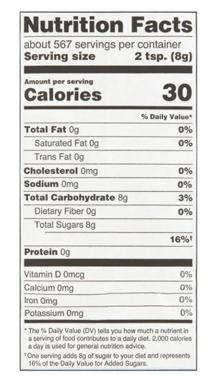 Great Value Pure Granulated Sugar, 10lb,New (2 Pack)