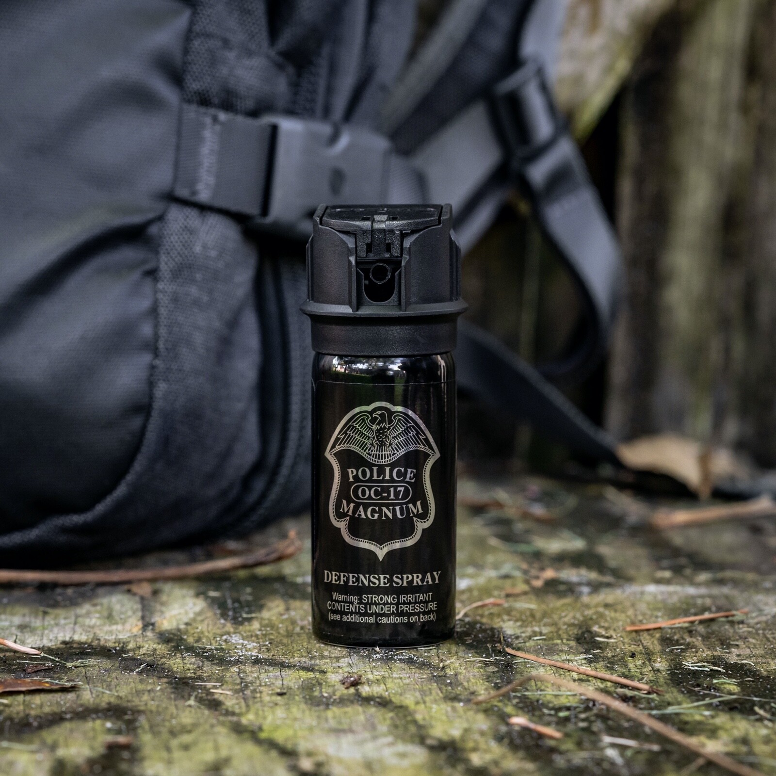 Pepper Spray Police Magnum 2 Pack 2oz Flip Top FOG Defense Security Protection