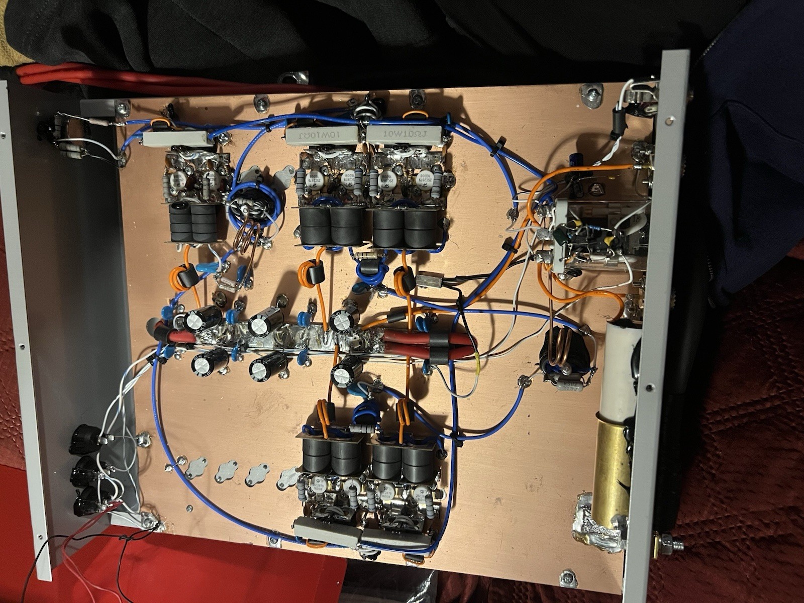 Donkey Stomper Mobile 1000V-HG-2X8 PILL CW TRANSMITTER