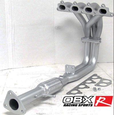 OBX Stainless Manifold 92-96 Honda Prelude Si H23 Ceramic