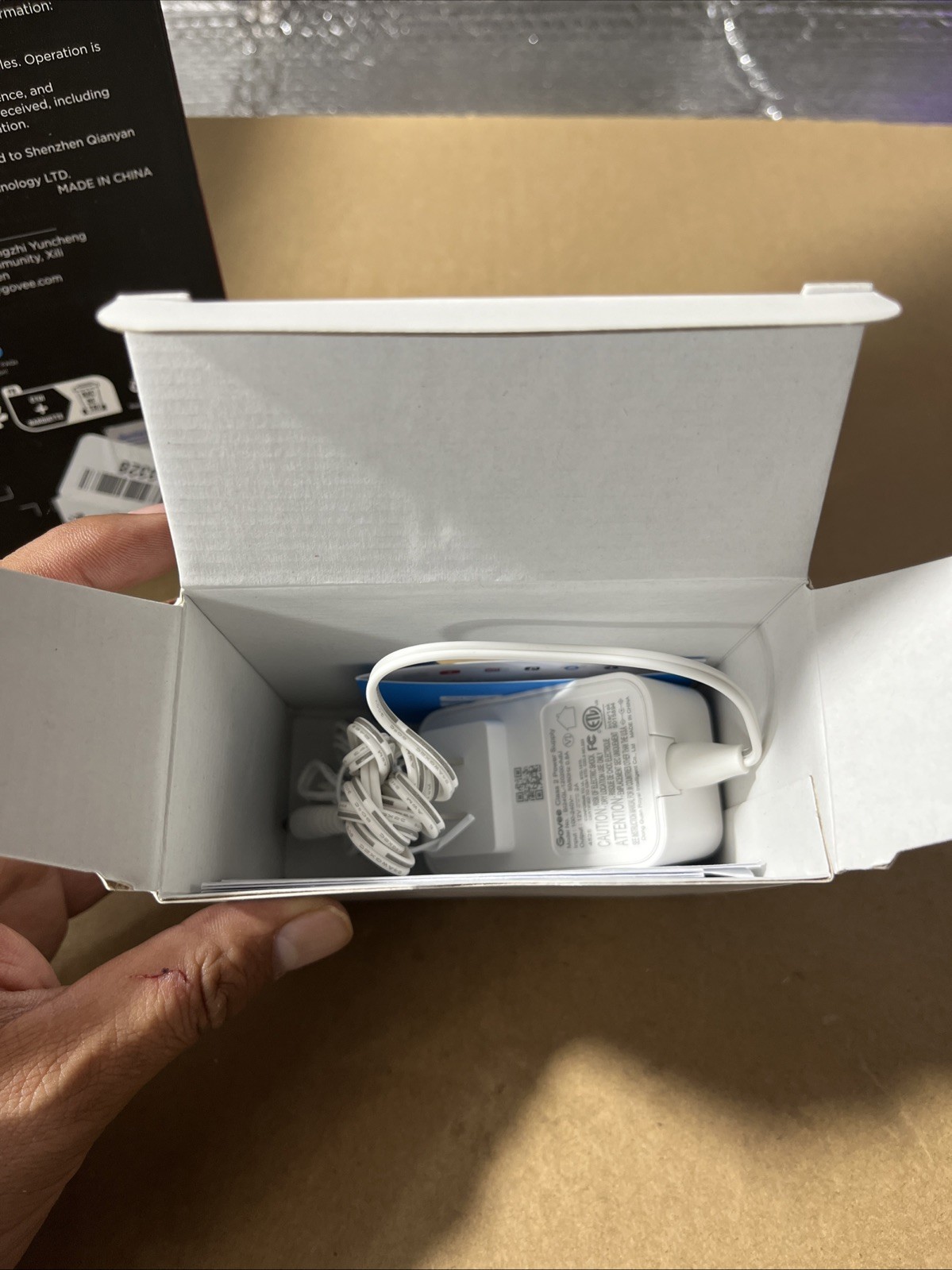 Govee Smart Table Lamp 2 (Model H6022) RGBICWW New Open Box