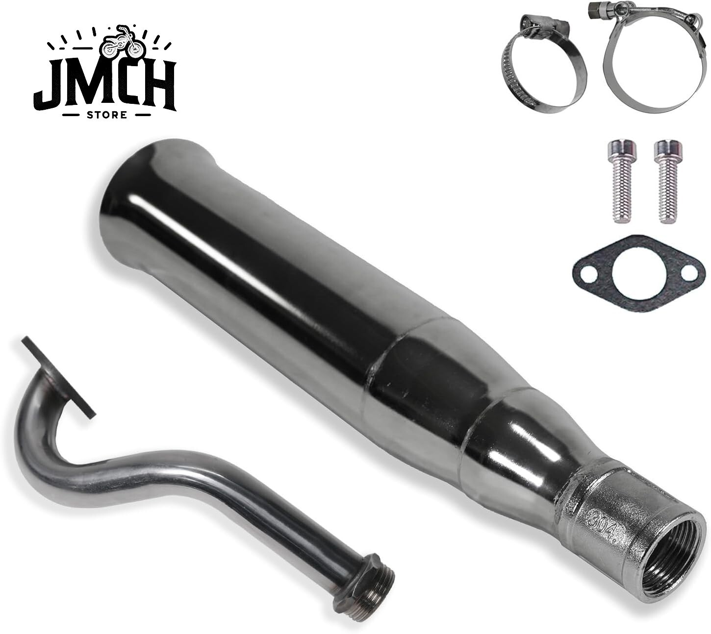 Central Pipe for Predator 212 w/Monster Mega Moto MMB80 MMB105 Motovox MBX10