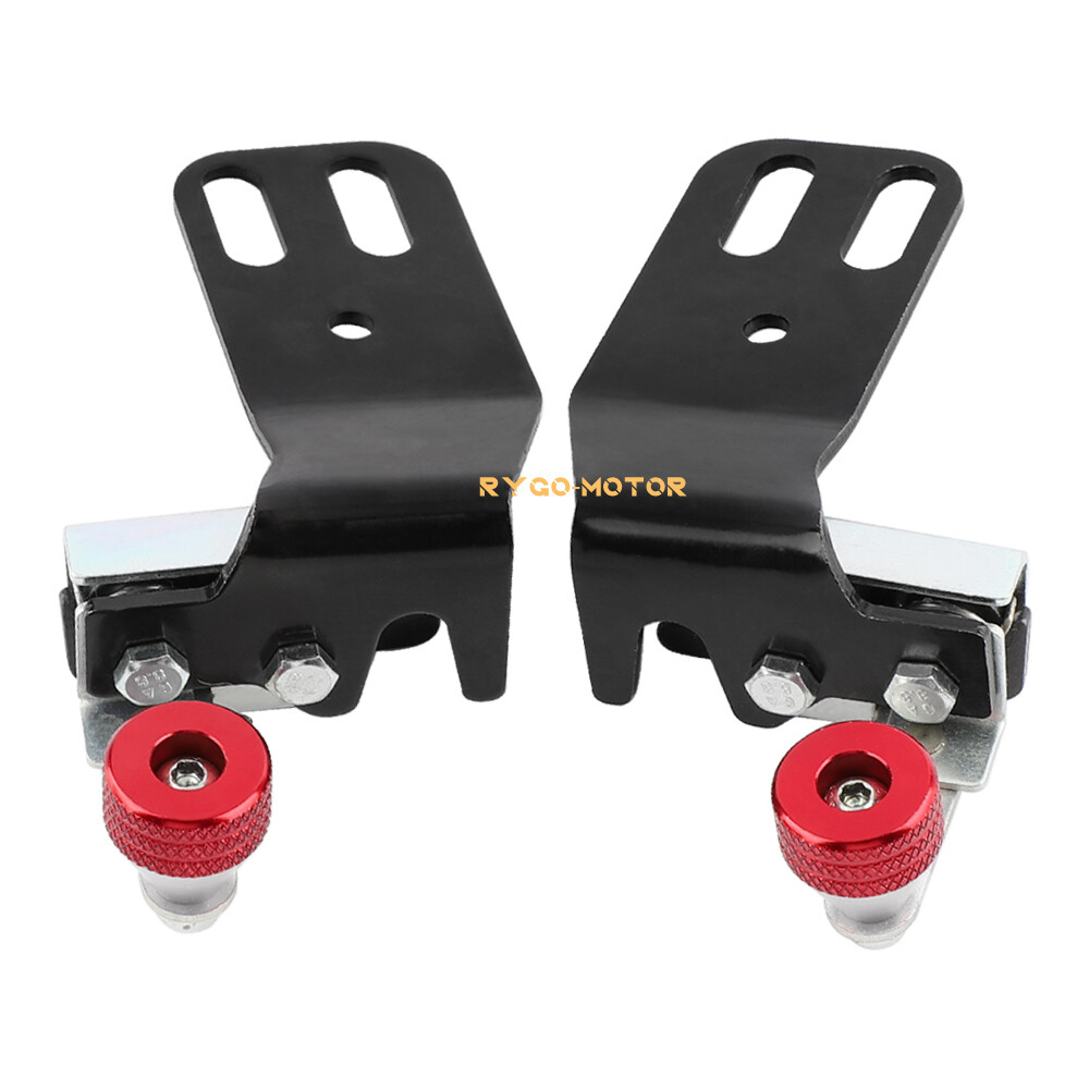 Front Door Slam Latches Kit w/ Hardware for Polaris UTV RZR4 900 XP RZR 800 570