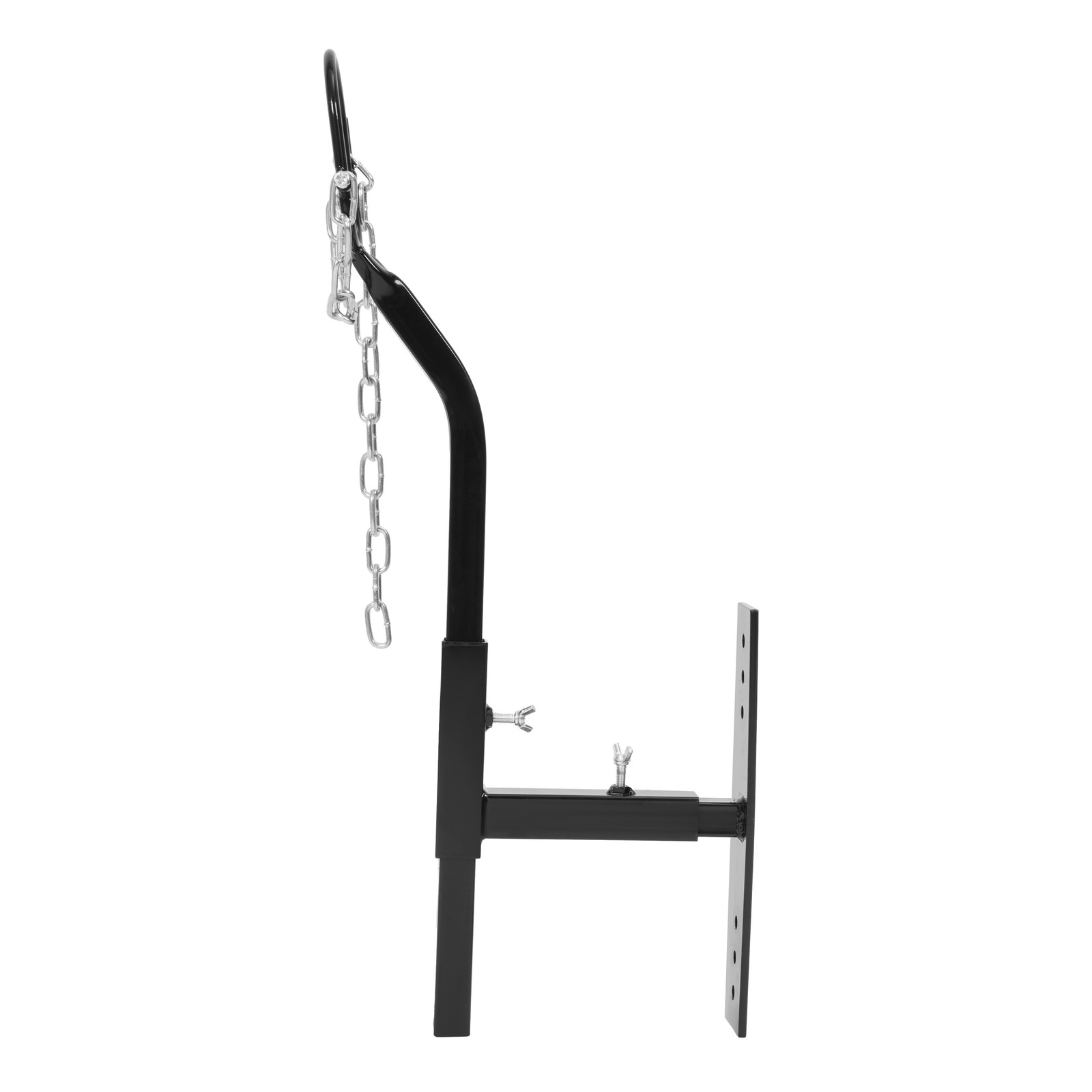 Steel Adjustable Livestock Trimming Stand For Goat Sheep W/Nose Loop Headpiece
