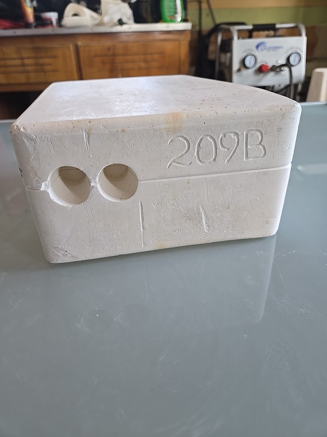 Vintage 1975 Duncan. Nostalgia Ornaments #2 D209B Ceramic Casting Mold