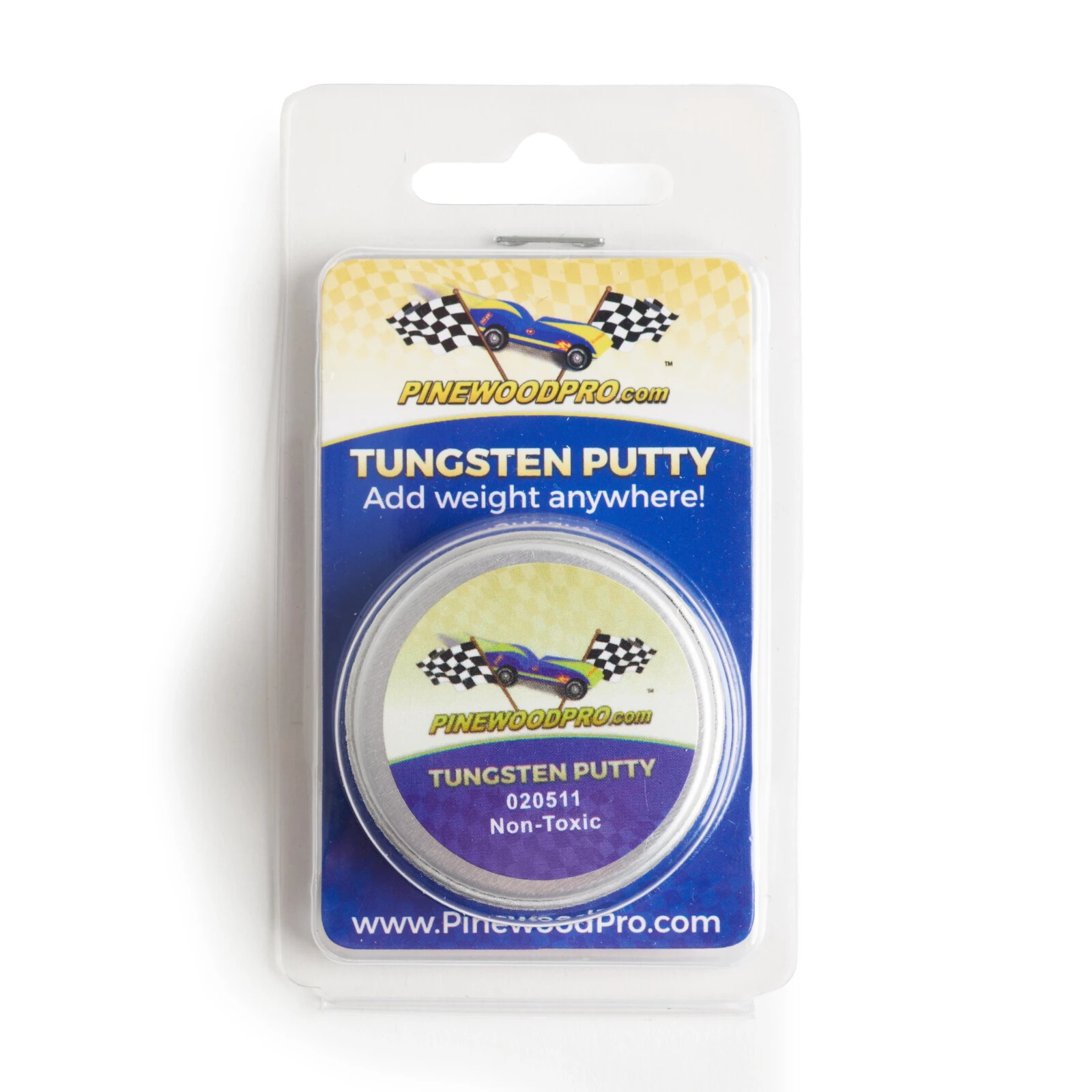 Tungsten Putty by Pinewood Pro - Easily Add Weight to pinewood derby cars