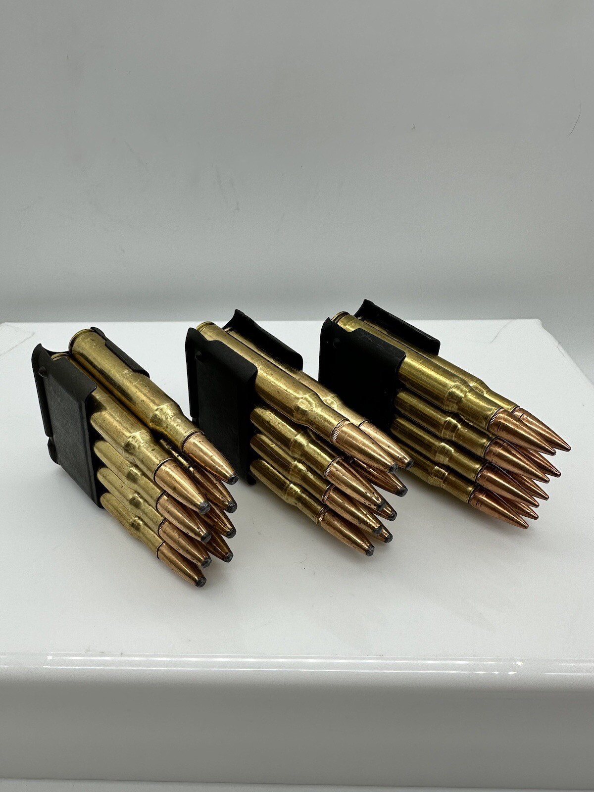 Original Military issue M1 Garand En bloc clips Enbloc clip for 30.06 or 308