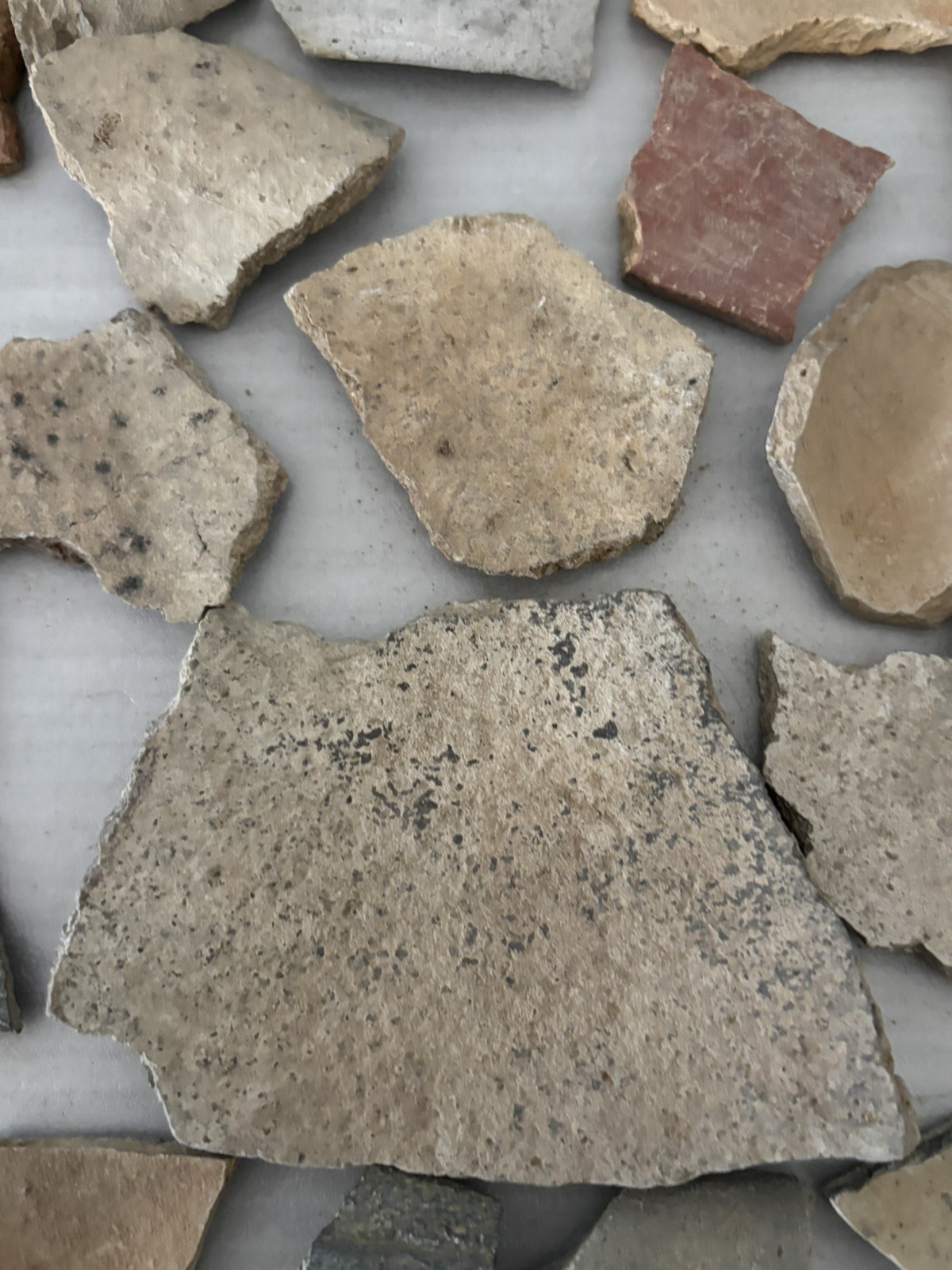 Ancient Anasazi Native American Pottery Shards 1” - 4” Arizona L6-E FREE SHIP